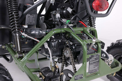 Tao Mojave 110cc Kids Gas Go Kart, Electric Start, Automatic with Reverse, Ages 8 and up