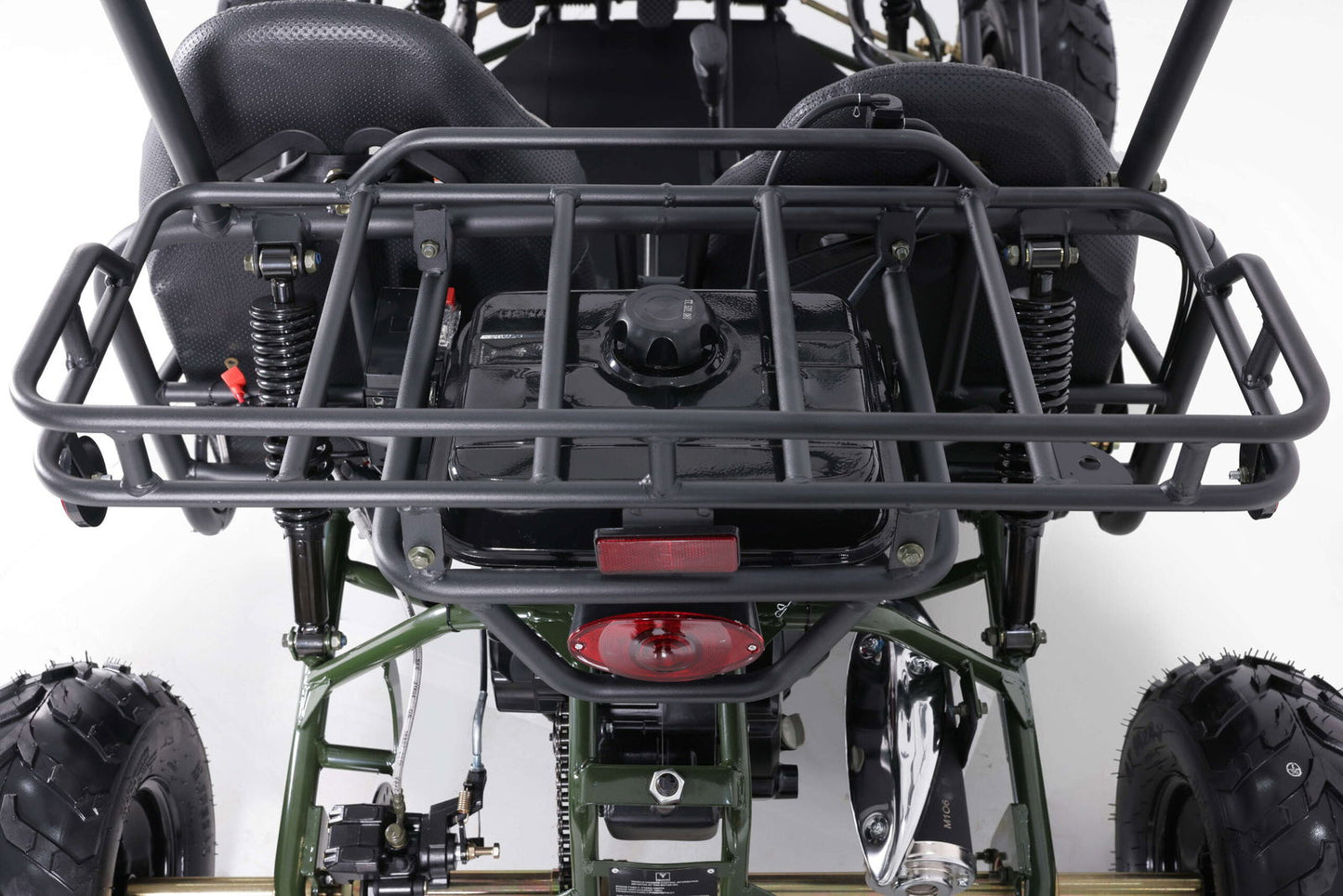 Tao Mojave 110cc Kids Gas Go Kart, Electric Start, Automatic with Reverse, Ages 8 and up