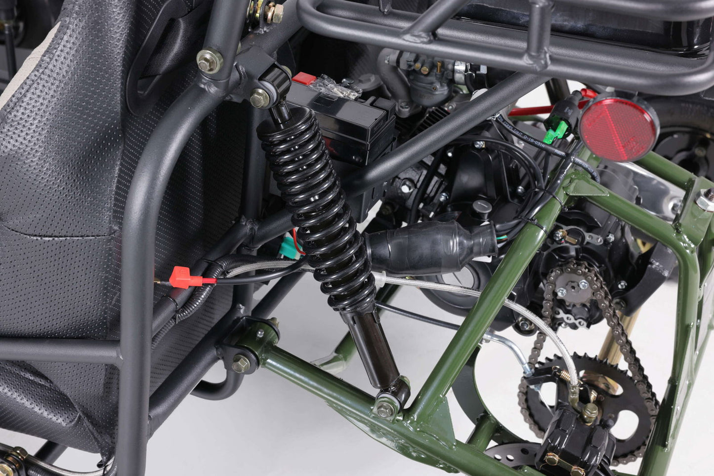 Tao Mojave 110cc Kids Gas Go Kart, Electric Start, Automatic with Reverse, Ages 8 and up