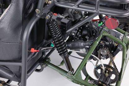 Tao Mojave 110cc Kids Gas Go Kart, Electric Start, Automatic with Reverse, Ages 8 and up