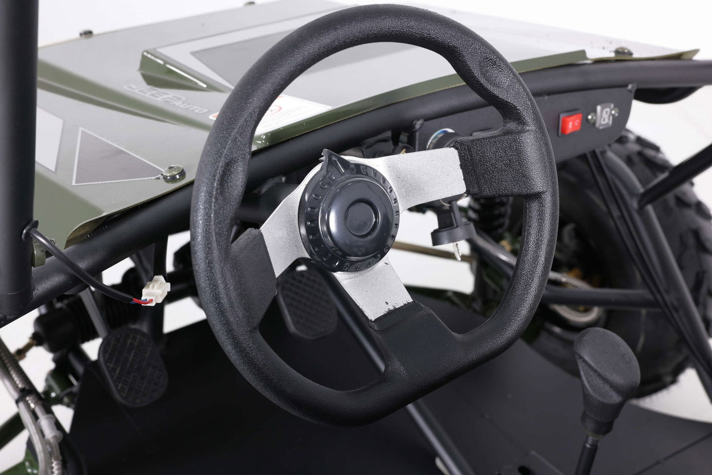 Tao Mojave 110cc Kids Gas Go Kart, Electric Start, Automatic with Reverse, Ages 8 and up