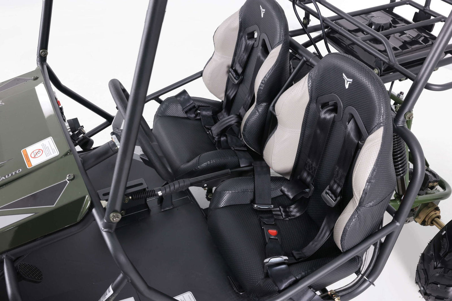 Tao Mojave 110cc Kids Gas Go Kart, Electric Start, Automatic with Reverse, Ages 8 and up