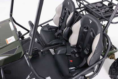 Tao Mojave 110cc Kids Gas Go Kart, Electric Start, Automatic with Reverse, Ages 8 and up