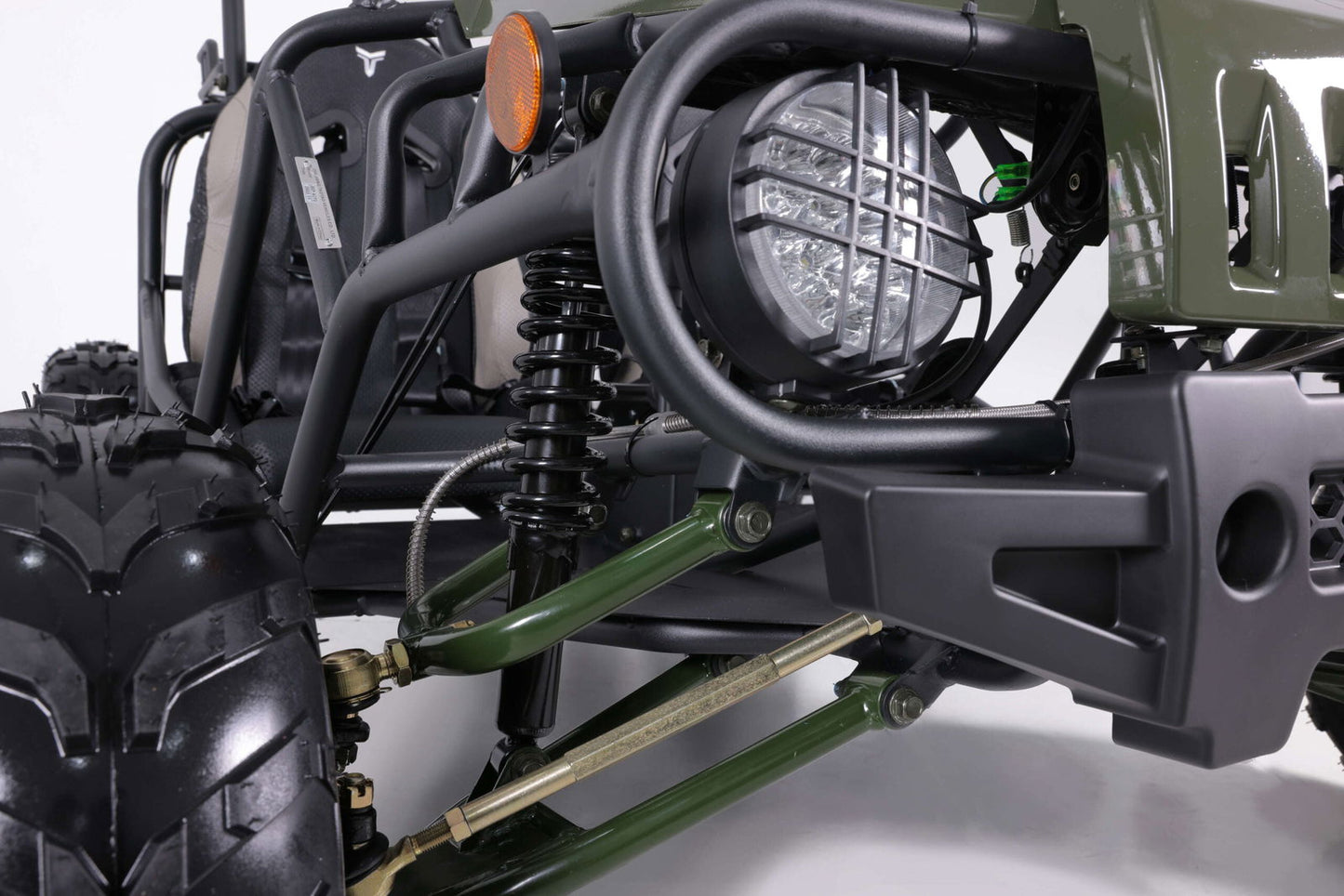 Tao Mojave 110cc Kids Gas Go Kart, Electric Start, Automatic with Reverse, Ages 8 and up