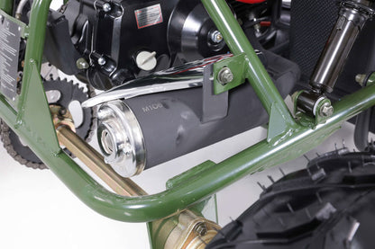 Tao Mojave 110cc Kids Gas Go Kart, Electric Start, Automatic with Reverse, Ages 8 and up