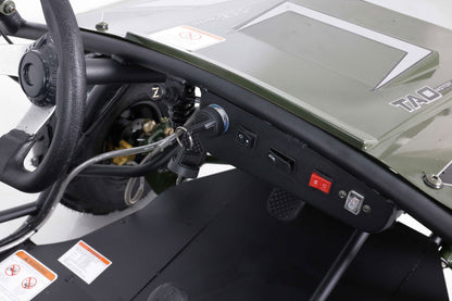 Tao Mojave 110cc Kids Gas Go Kart, Electric Start, Automatic with Reverse, Ages 8 and up