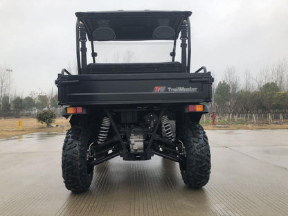 TrailMaster Taurus 200U Gas UTV High/Low Gear-Golf Cart Style UTV, Alloy Wheels