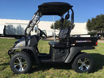 TrailMaster Taurus 200U Gas UTV High/Low Gear-Golf Cart Style UTV, Alloy Wheels
