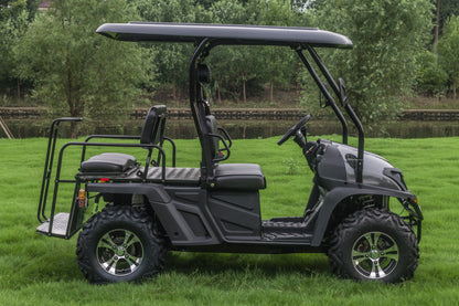 TrailMaster Taurus 450GX Gas Golf Cart, 26hp EFI Engine, 2x4/4x4 H/L Gear with Locking Differential