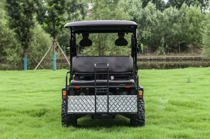 TrailMaster Taurus 450GX Gas Golf Cart, 26hp EFI Engine, 2x4/4x4 H/L Gear with Locking Differential