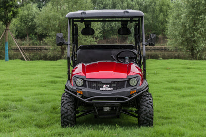 TrailMaster Taurus 450GX Gas Golf Cart, 26hp EFI Engine, 2x4/4x4 H/L Gear with Locking Differential