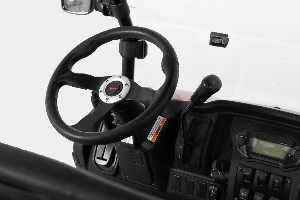 TrailMaster Taurus 450GX Gas Golf Cart, 26hp EFI Engine, 2x4/4x4 H/L Gear with Locking Differential