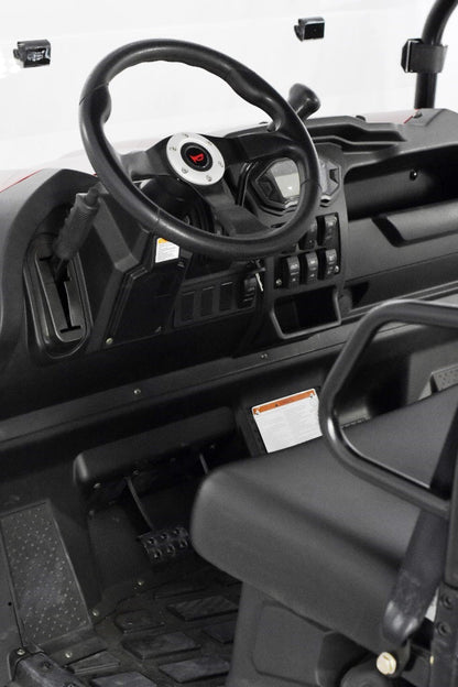 TrailMaster Taurus 450GX Gas Golf Cart, 26hp EFI Engine, 2x4/4x4 H/L Gear with Locking Differential