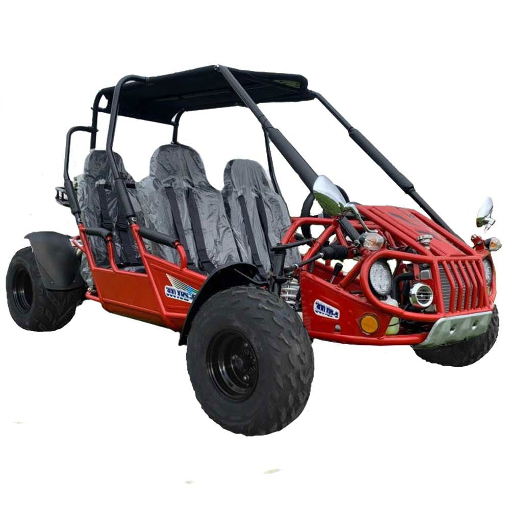 TrailMaster 300-XRS 4E 4-seater Buggy Go Kart, CVT Automatic EFI