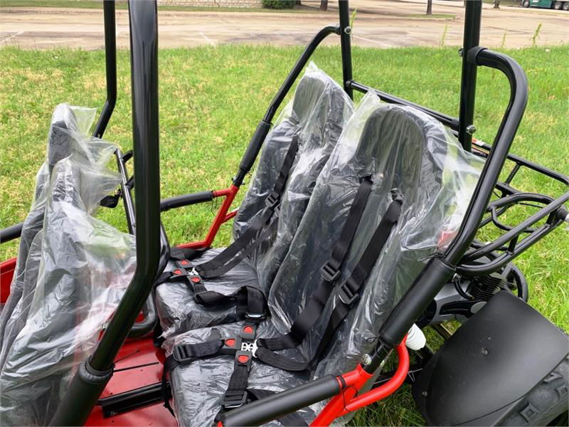 TrailMaster 300-XRS 4E 4-seater Buggy Go Kart, CVT Automatic EFI