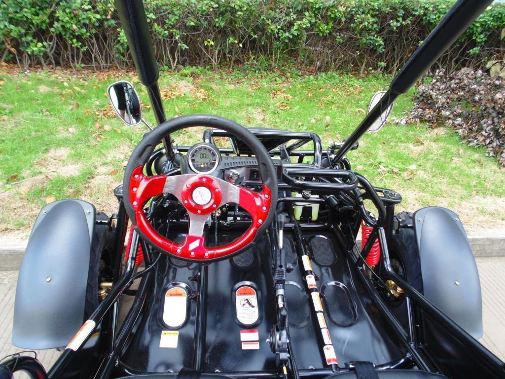 TrailMaster 300-XRS 4E 4-seater Buggy Go Kart, CVT Automatic EFI