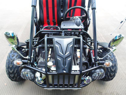 TrailMaster 300-XRS 4E 4-seater Buggy Go Kart, CVT Automatic EFI