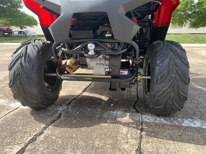 Trail Master Challenger 200EX EFI UTV Deluxe, Windshield, Push Bar, Alloy Wheels, Light Bar