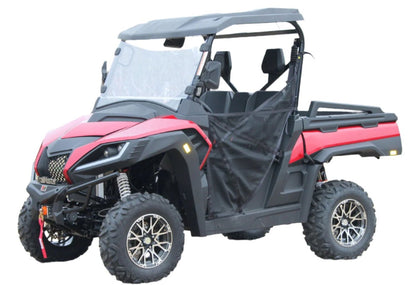TrailMaster Panther 550X UTV, 4X4, Larger Body, Electric Power Steering, Heavy Duty Suspension, 34hp, EFI, High Low Range Automatic Trans, CA Legal