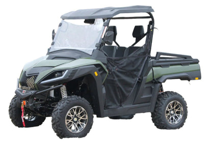 TrailMaster Panther 550Pro UTV, 4X4, Larger Body, Electric Power Steering, Heavy Duty Suspension, 34hp, EFI, High Low Range Automatic Trans, CA Legal, Deluxe Features