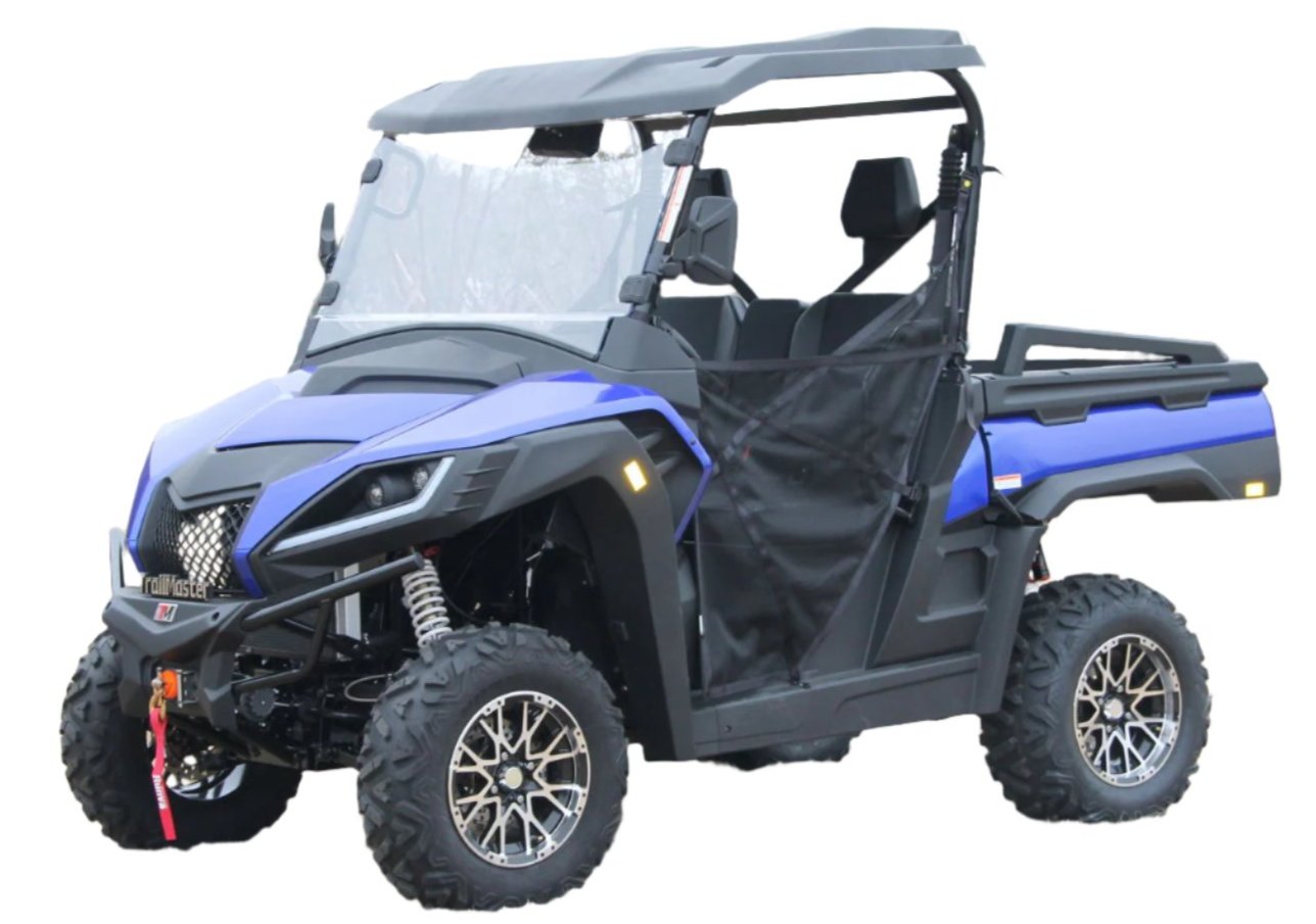 TrailMaster Panther 550X UTV, 4X4, Larger Body, Electric Power Steering, Heavy Duty Suspension, 34hp, EFI, High Low Range Automatic Trans, CA Legal