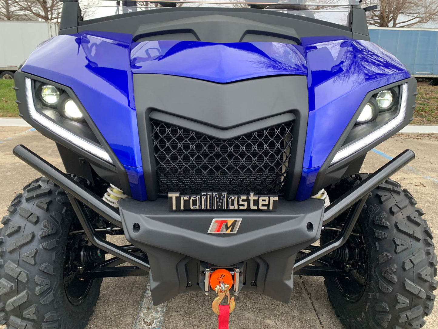 TrailMaster Panther 550X UTV, 4X4, Larger Body, Electric Power Steering, Heavy Duty Suspension, 34hp, EFI, High Low Range Automatic Trans, CA Legal