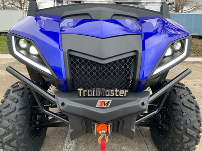 TrailMaster Panther 550X UTV, 4X4, Larger Body, Electric Power Steering, Heavy Duty Suspension, 34hp, EFI, High Low Range Automatic Trans, CA Legal