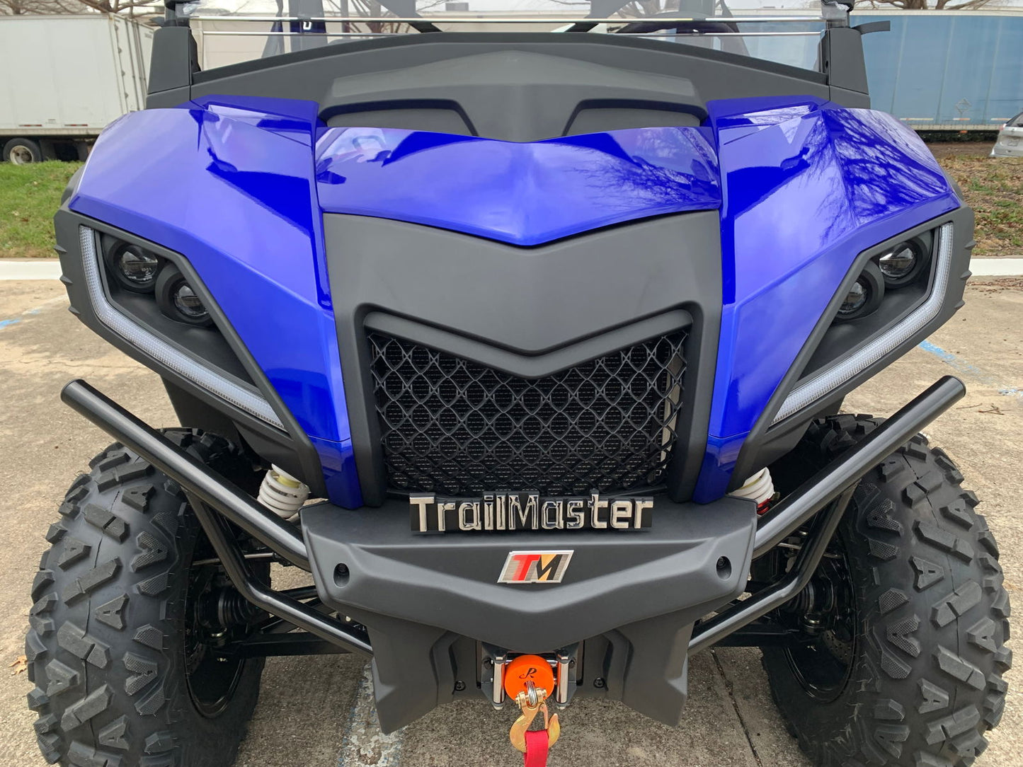 TrailMaster Panther 550Pro UTV, 4X4, Larger Body, Electric Power Steering, Heavy Duty Suspension, 34hp, EFI, High Low Range Automatic Trans, CA Legal, Deluxe Features