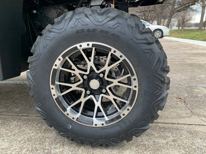 TrailMaster Panther 550X UTV, 4X4, Larger Body, Electric Power Steering, Heavy Duty Suspension, 34hp, EFI, High Low Range Automatic Trans, CA Legal