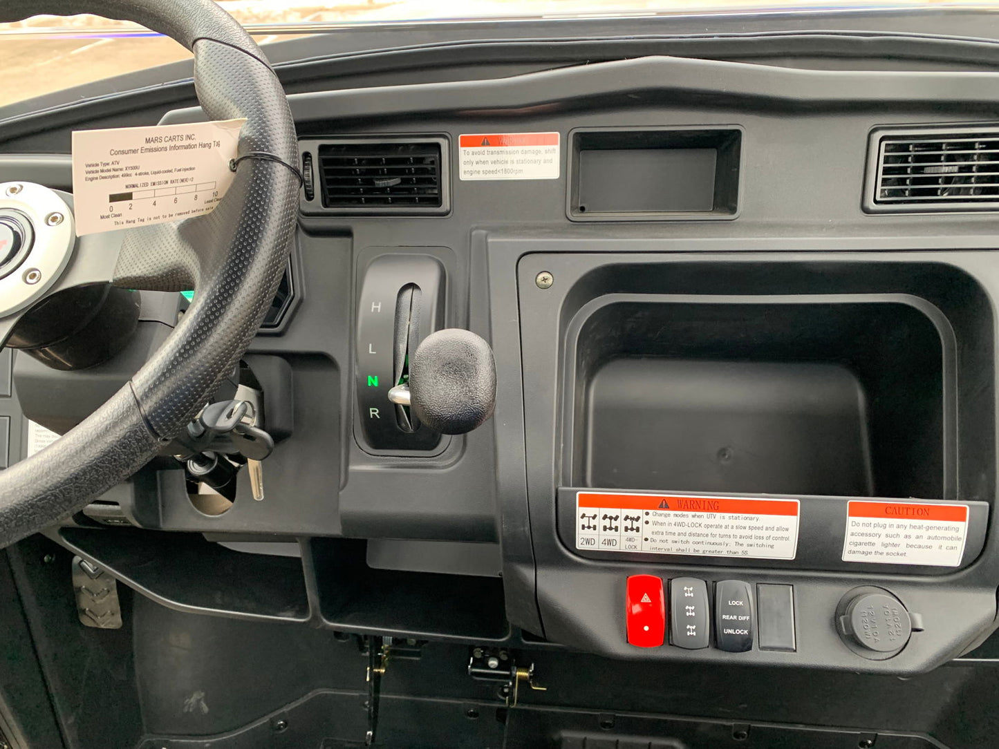 TrailMaster Panther 550X UTV, 4X4, Larger Body, Electric Power Steering, Heavy Duty Suspension, 34hp, EFI, High Low Range Automatic Trans, CA Legal
