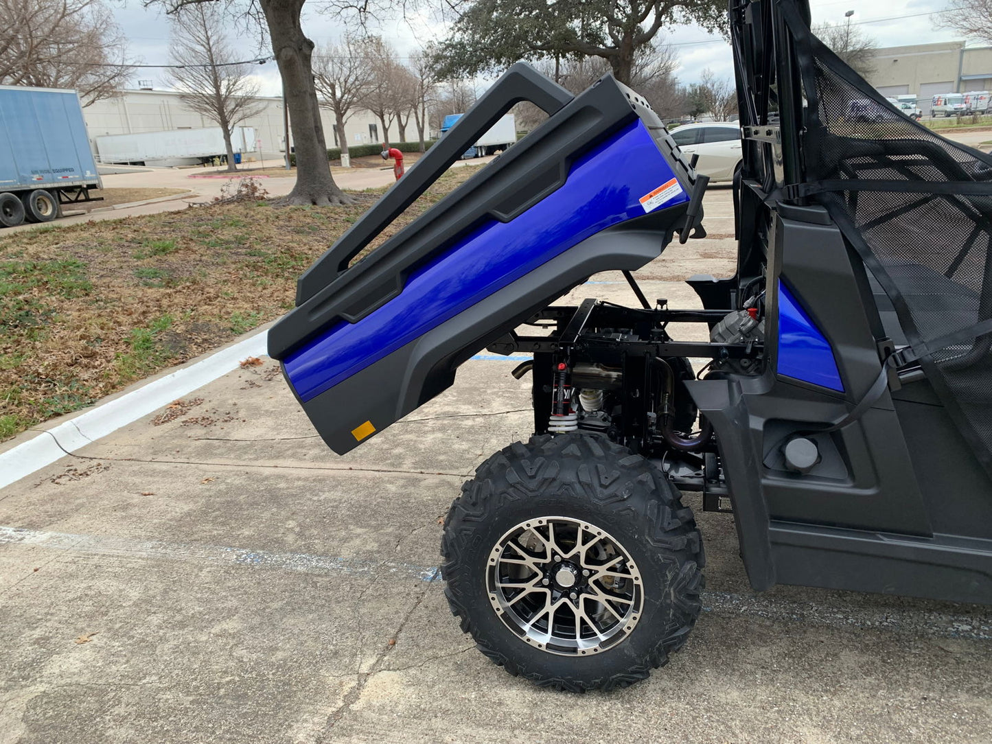 TrailMaster Panther 550X UTV, 4X4, Larger Body, Electric Power Steering, Heavy Duty Suspension, 34hp, EFI, High Low Range Automatic Trans, CA Legal