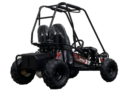 TrailMaster iMini Kids Electric Go Kart, Reverse, 48v, 2-speed settings, Kids Ages 4-9