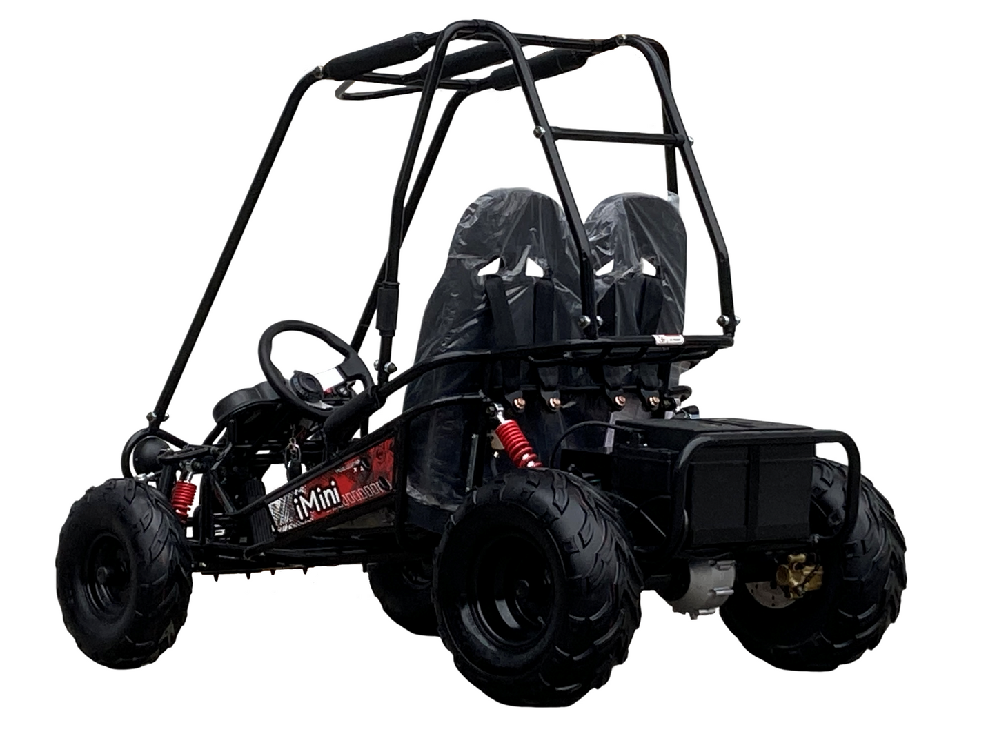 TrailMaster iMini Kids Electric Go Kart, Reverse, 48v, 2-speed settings, Kids Ages 4-9