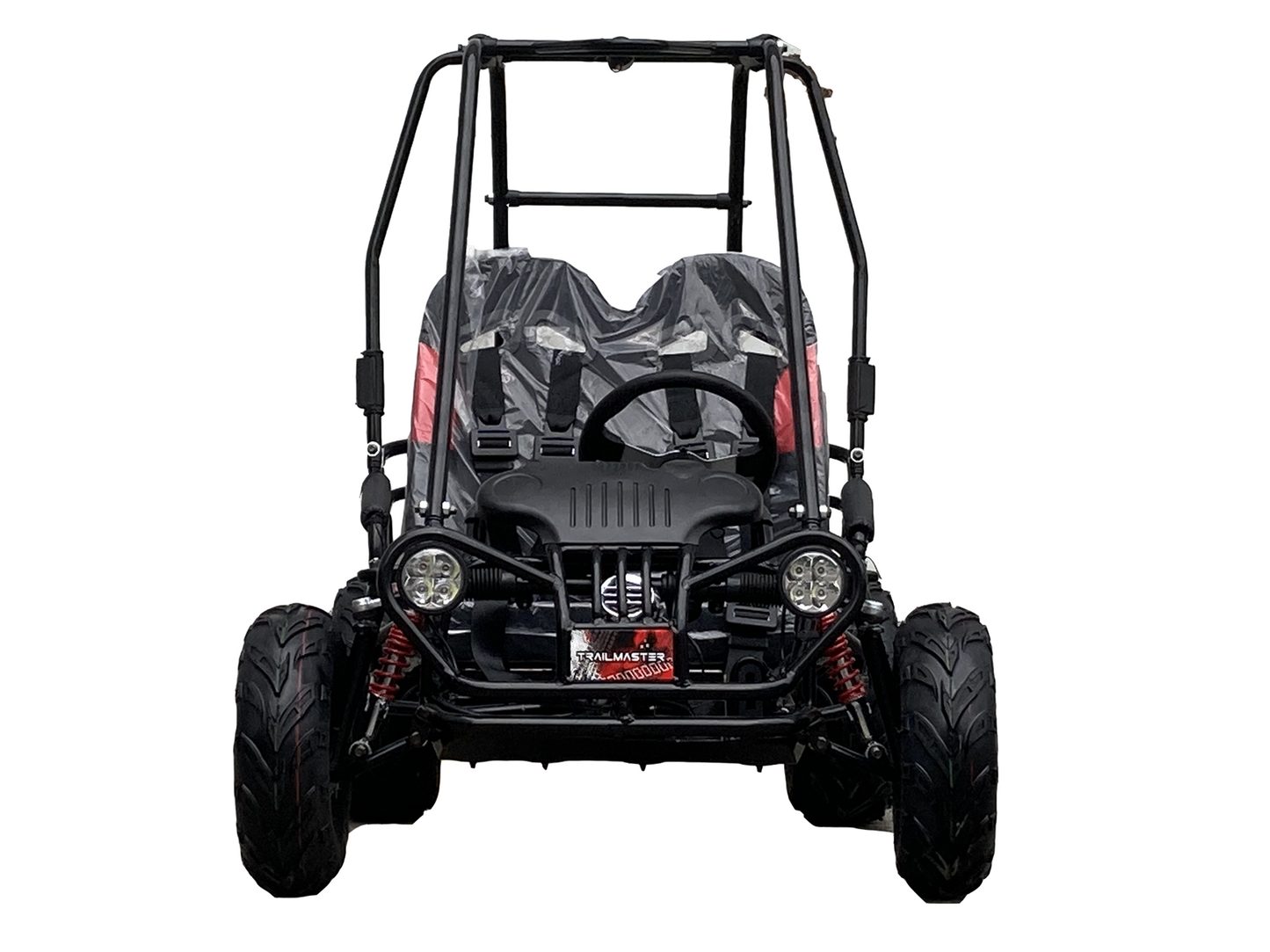 TrailMaster iMini Kids Electric Go Kart, Reverse, 48v, 2-speed settings, Kids Ages 4-9