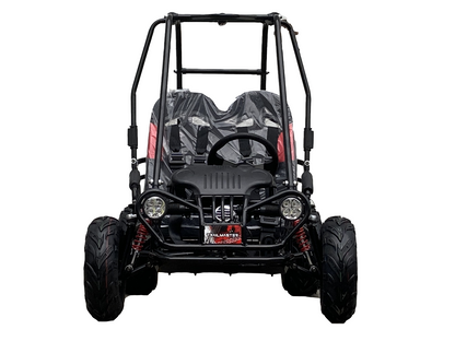 TrailMaster iMini Kids Electric Go Kart, Reverse, 48v, 2-speed settings, Kids Ages 4-9