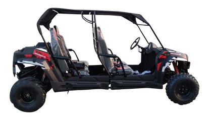 TrailMaster Challenger 300E EFI 4-Seater UTV Side-by-Side