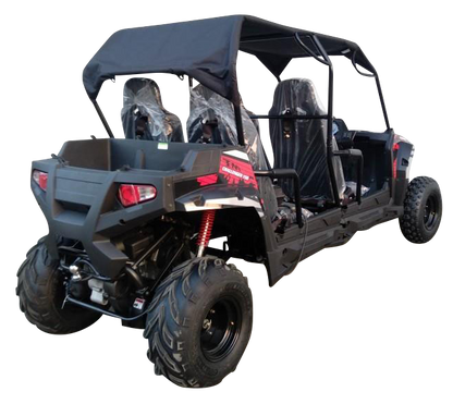 TrailMaster Challenger 300E EFI 4-Seater UTV Side-by-Side