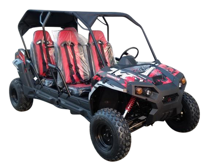 TrailMaster Challenger 300E EFI 4-Seater UTV Side-by-Side