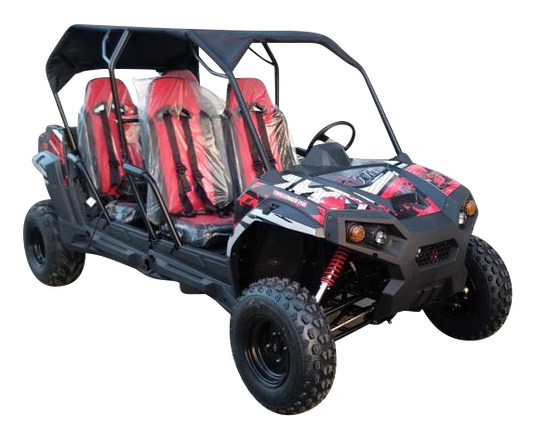 TrailMaster Challenger 300E EFI 4-Seater UTV Side-by-Side