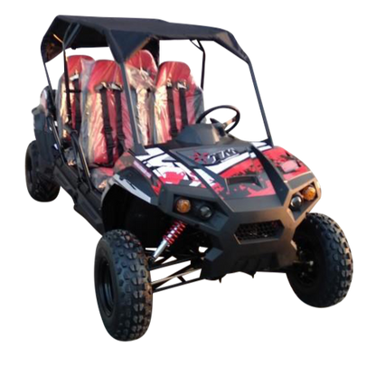 TrailMaster Challenger 300E EFI 4-Seater UTV Side-by-Side