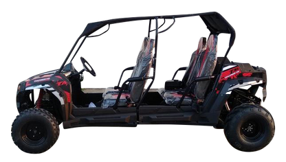 TrailMaster Challenger 300E EFI 4-Seater UTV Side-by-Side