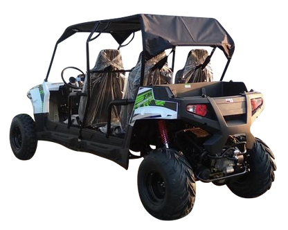TrailMaster Challenger 300E EFI 4-Seater UTV Side-by-Side
