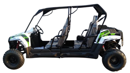 TrailMaster Challenger 300E EFI 4-Seater UTV Side-by-Side