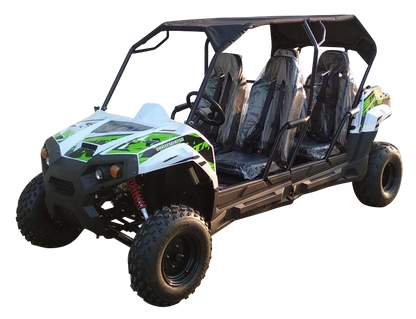TrailMaster Challenger 300E EFI 4-Seater UTV Side-by-Side