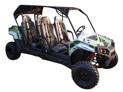 TrailMaster Challenger 300E EFI 4-Seater UTV Side-by-Side