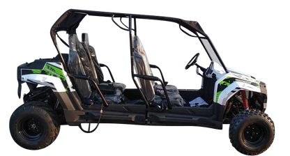 TrailMaster Challenger 300E EFI 4-Seater UTV Side-by-Side