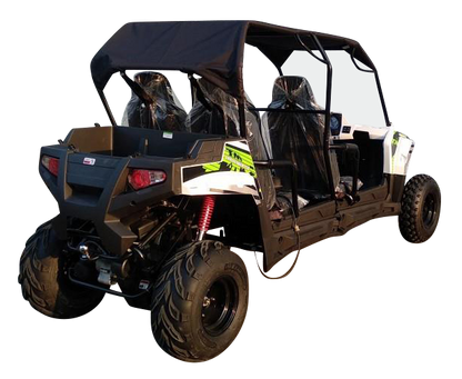 TrailMaster Challenger 300E EFI 4-Seater UTV Side-by-Side