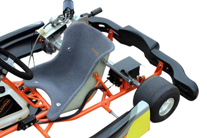 VS1 Adult Racing Go Kart, 196cc Clone Engine, Chrome Moly Steel Frame