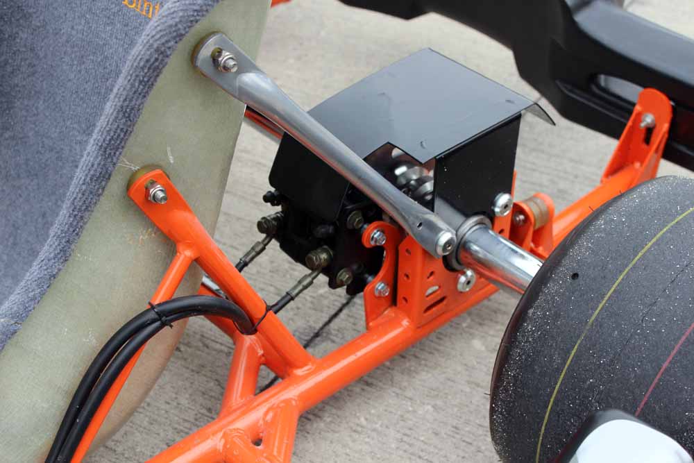 VS1 Adult Racing Go Kart, 196cc Clone Engine, Chrome Moly Steel Frame