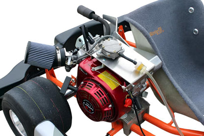 VS1 Adult Racing Go Kart, 196cc Clone Engine, Chrome Moly Steel Frame